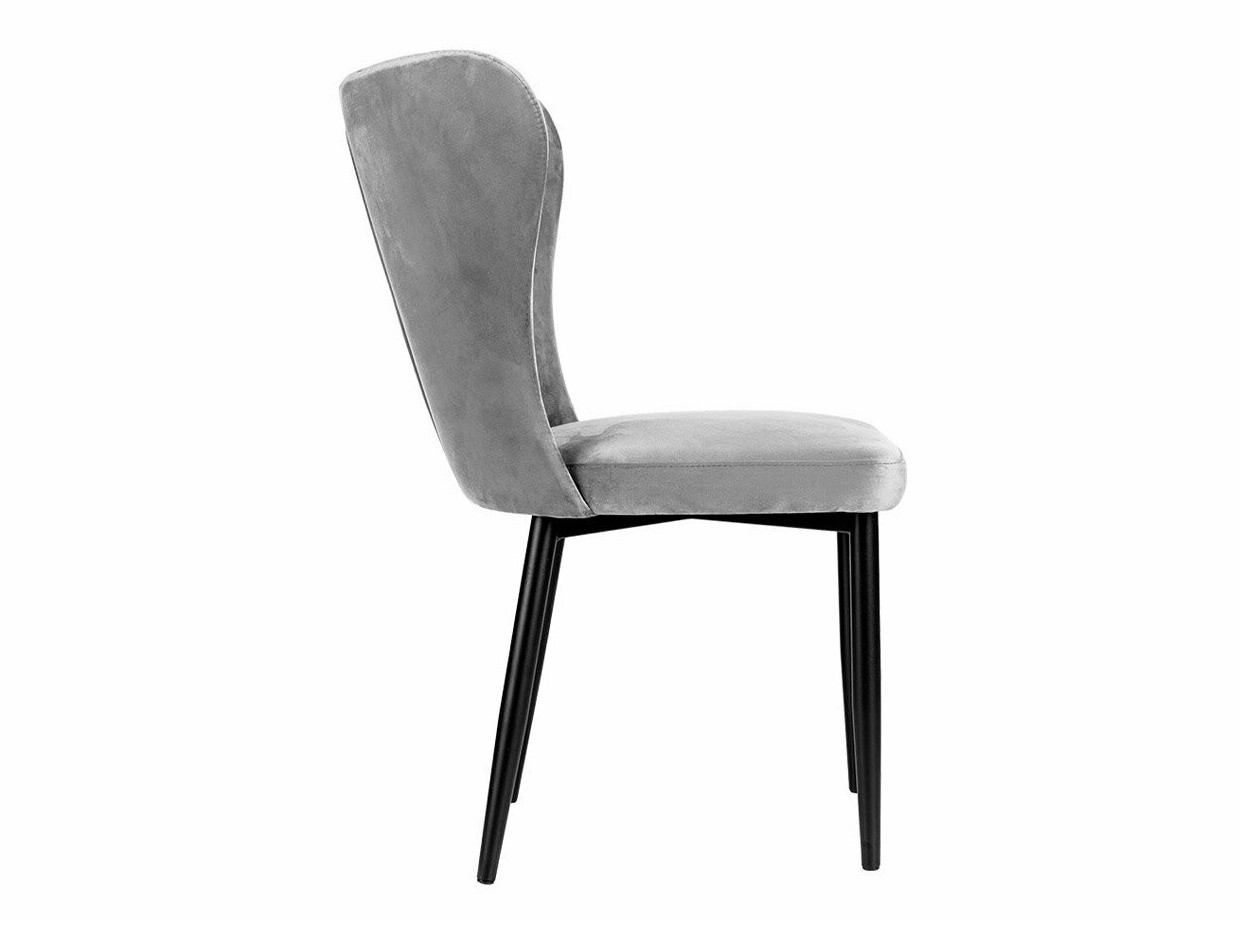 Stoel Jackson 105 (Zwart + Magic Velvet 2240)