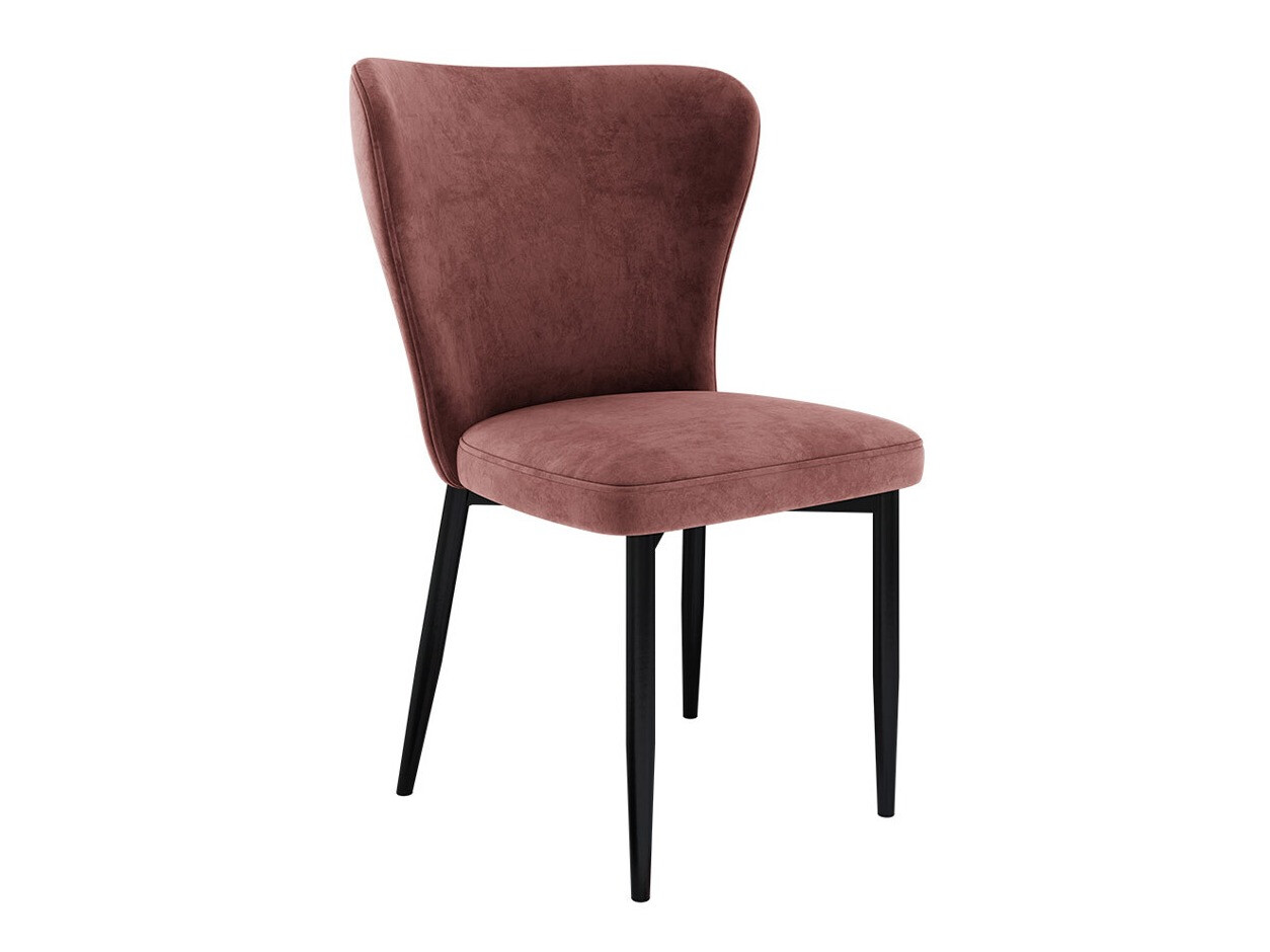 Stoel Jackson 105 (Zwart + Magic Velvet 2258)