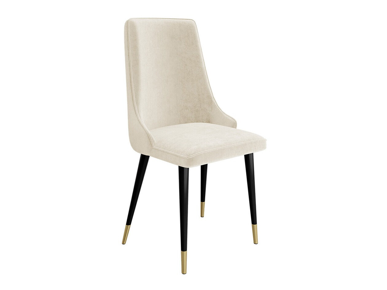 Stoel Jackson 106 (Zwart + Magic Velvet 2250)