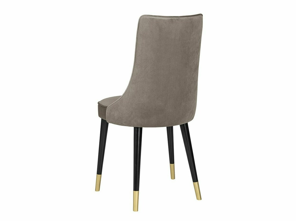 Stoel Jackson 107 (Zwart + Magic Velvet 2209)