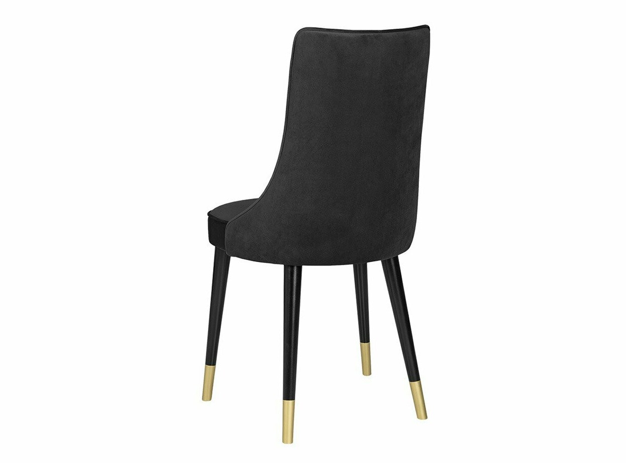 Stoel Jackson 107 (Zwart + Magic Velvet 2219)