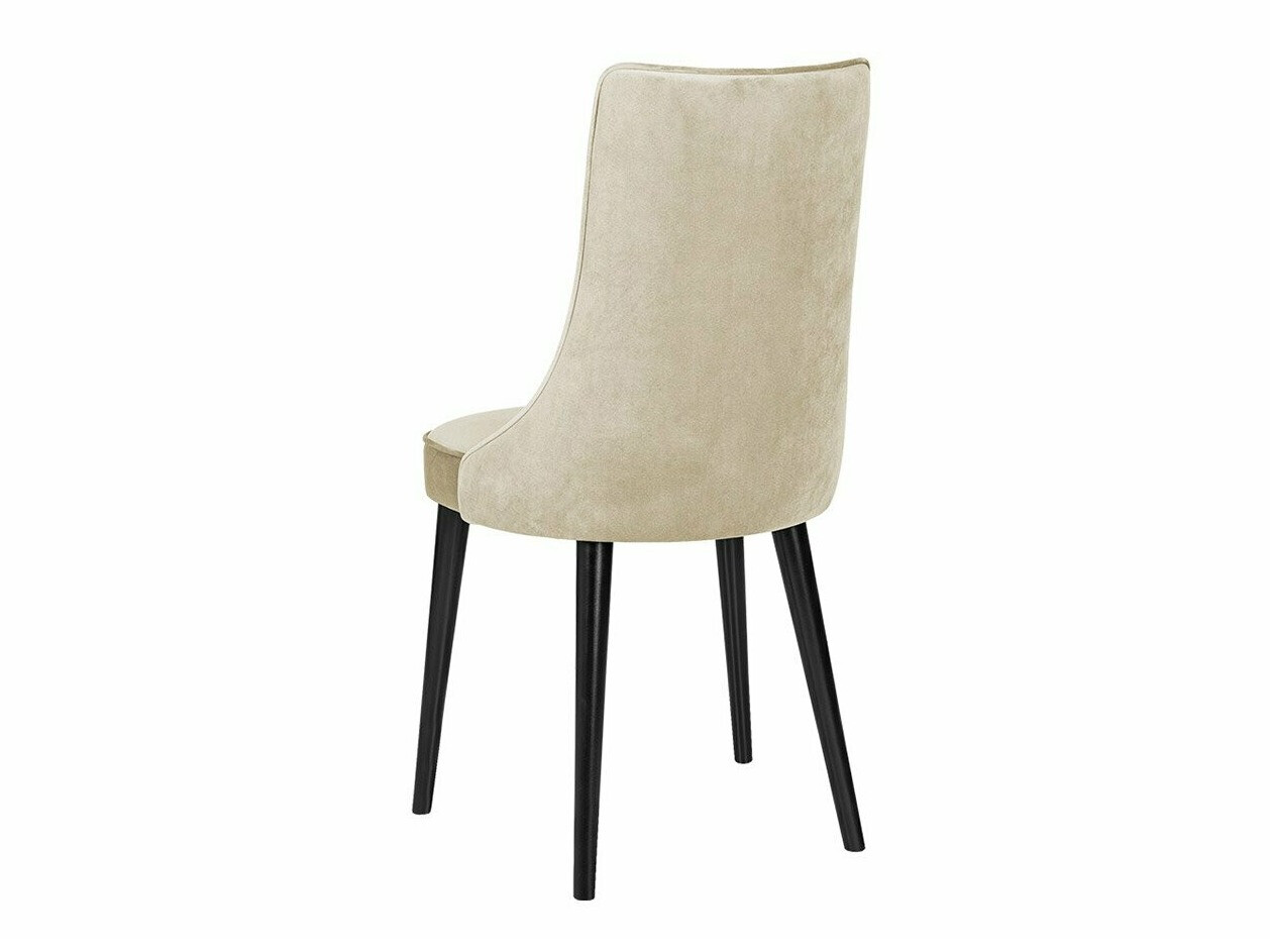 Stoel Jackson 107 (Zwart + Magic Velvet 2250)