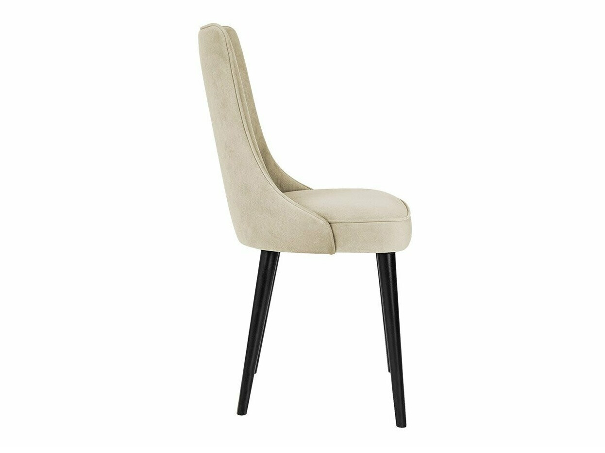 Stoel Jackson 107 (Zwart + Magic Velvet 2250)