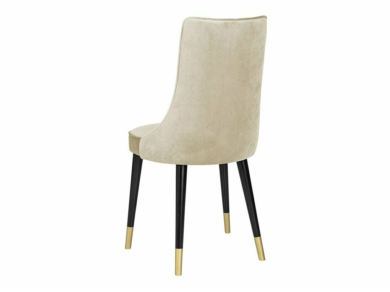 Stoel Jackson 107 (Zwart + Magic Velvet 2250)