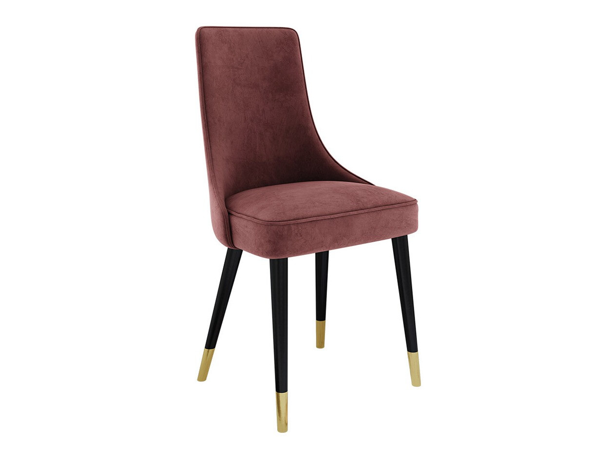 Stoel Jackson 107 (Zwart + Magic Velvet 2258)