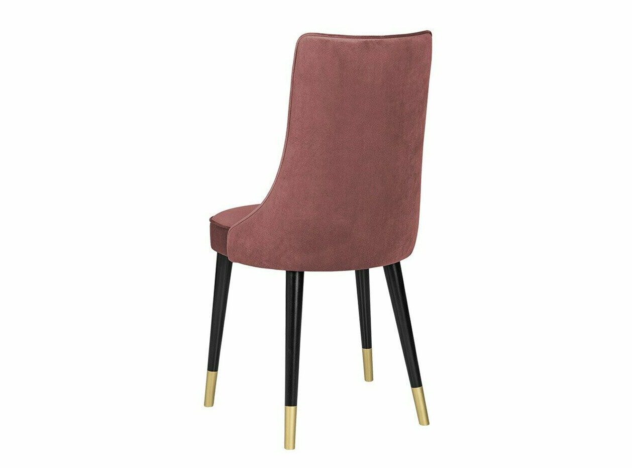 Stoel Jackson 107 (Zwart + Magic Velvet 2258)