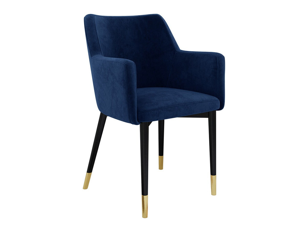 Stoel Jackson 108 (Zwart + Magic Velvet 2216)