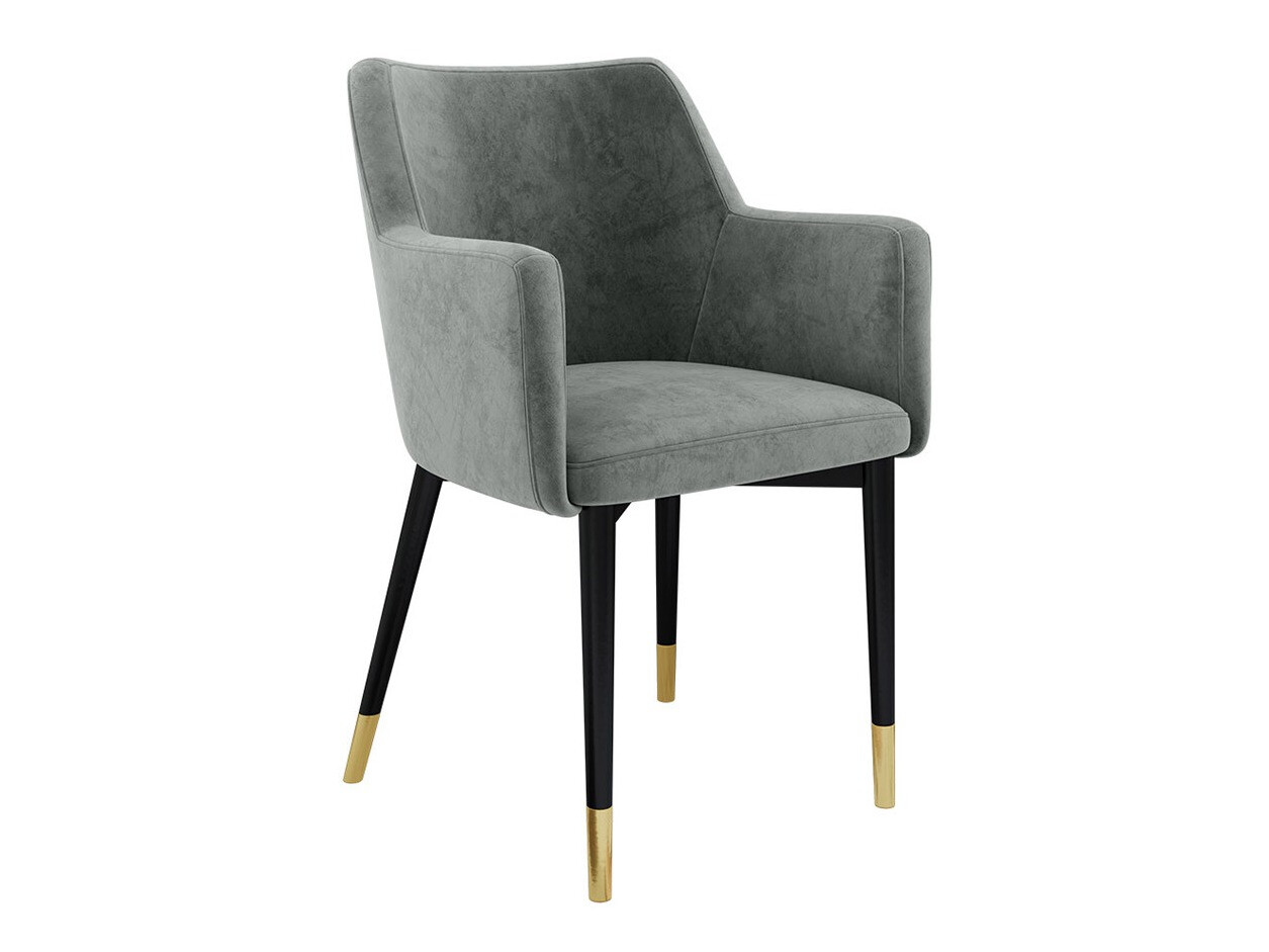 Stoel Jackson 108 (Zwart + Magic Velvet 2217)