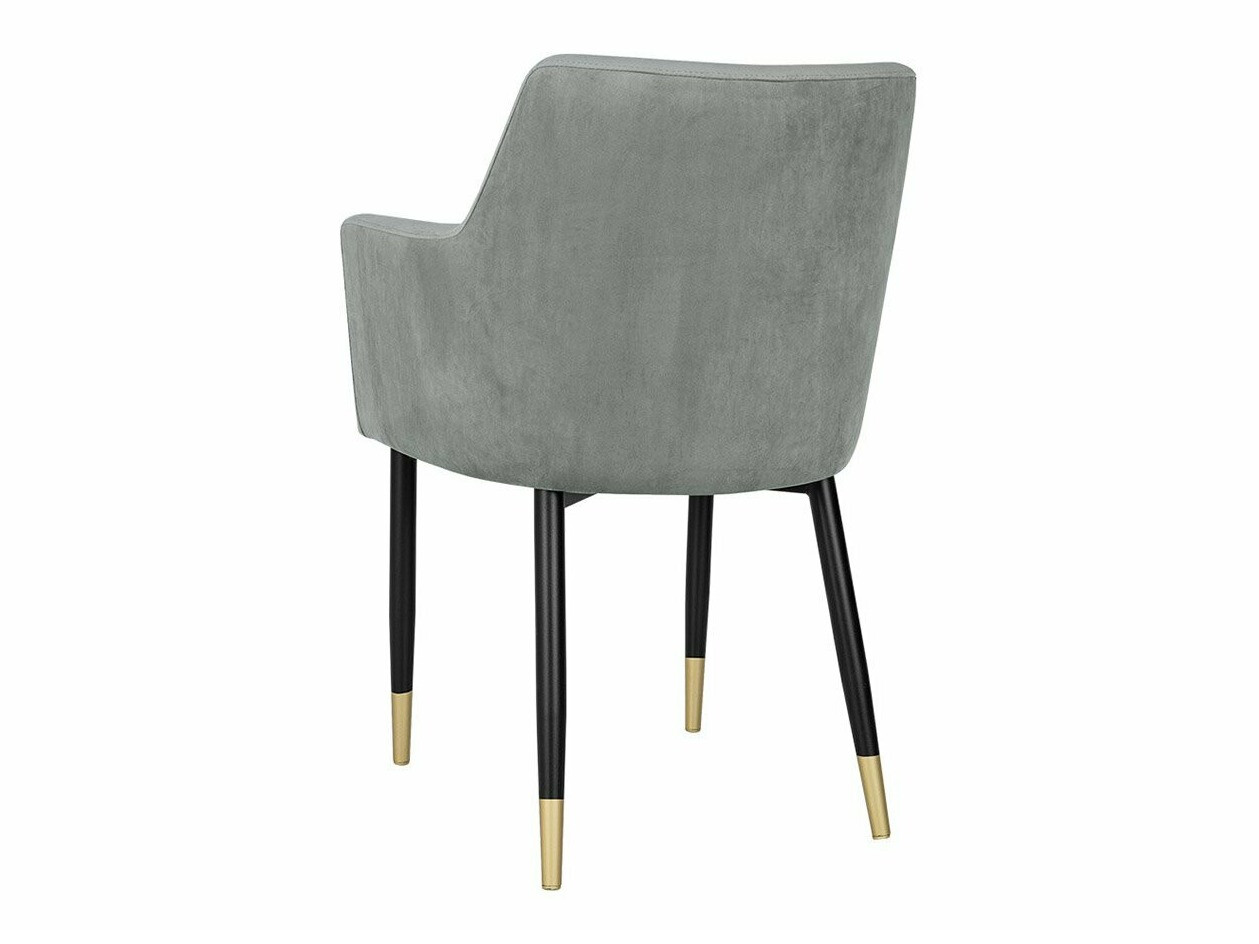 Stoel Jackson 108 (Zwart + Magic Velvet 2217)