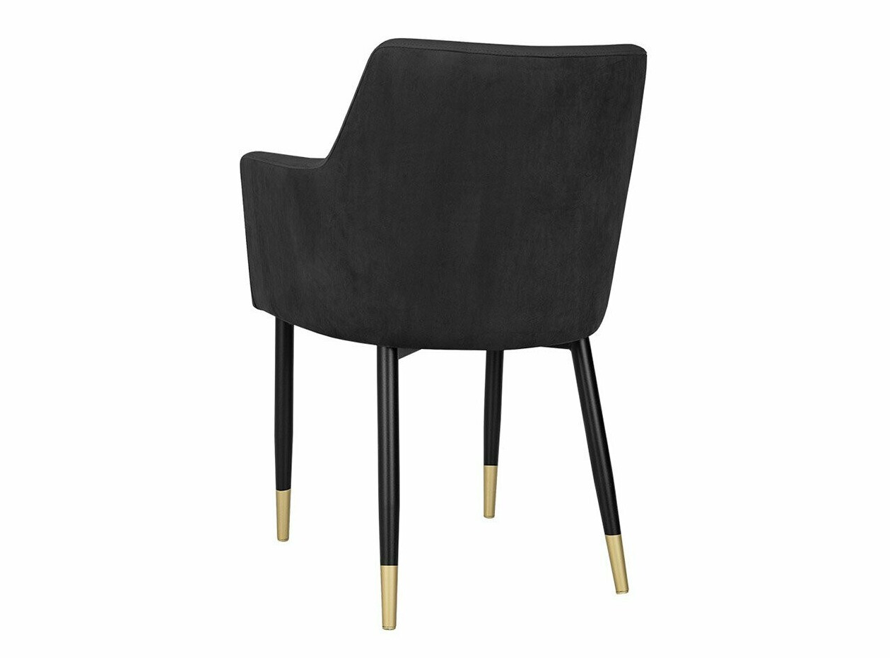 Stoel Jackson 108 (Zwart + Magic Velvet 2219)