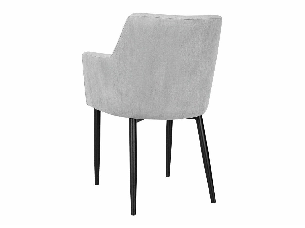 Stoel Jackson 108 (Zwart + Magic Velvet 2240)