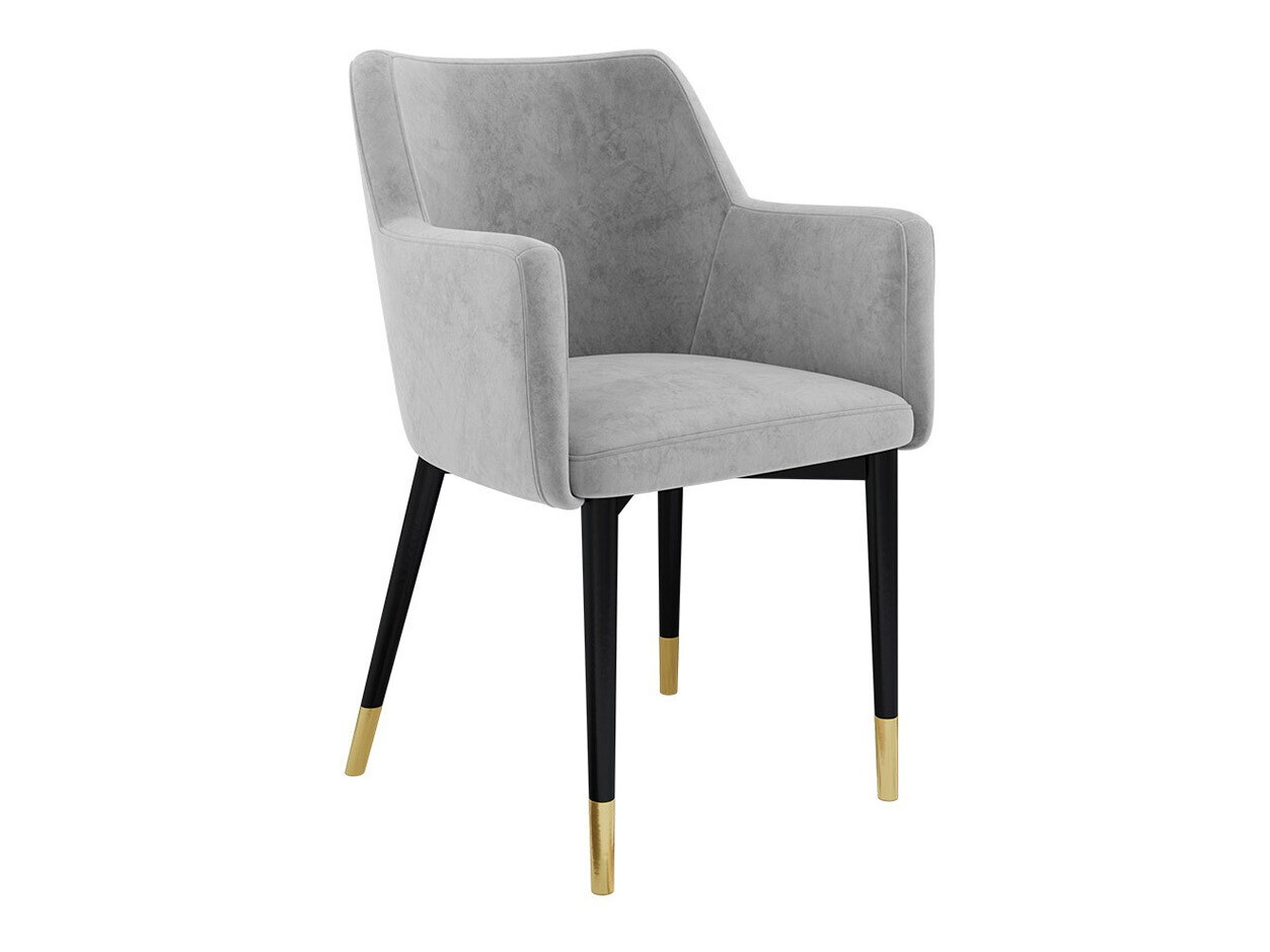 Stoel Jackson 108 (Zwart + Magic Velvet 2240)