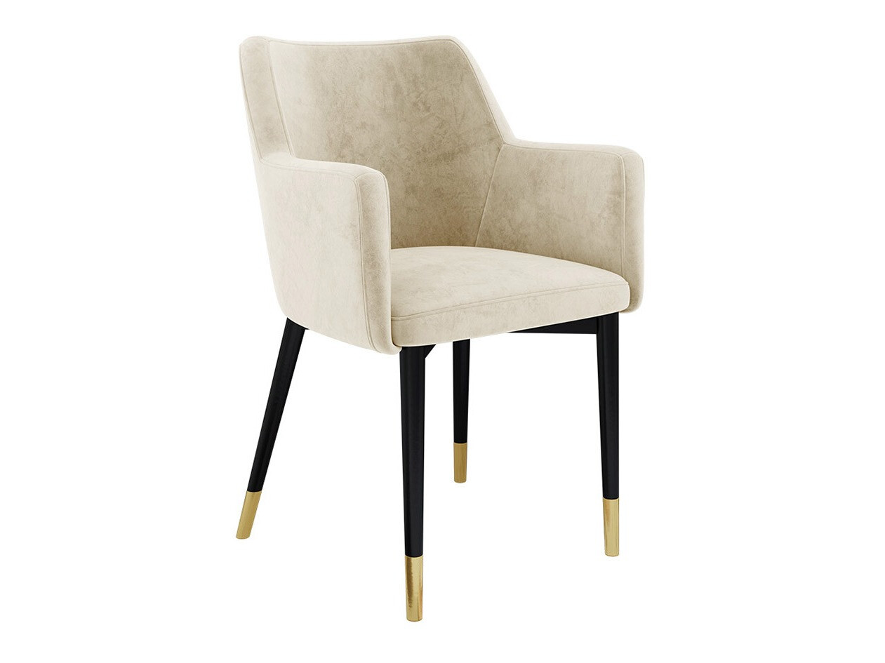 Stoel Jackson 108 (Zwart + Magic Velvet 2250)