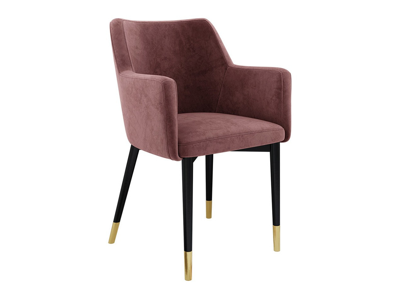 Stoel Jackson 108 (Zwart + Magic Velvet 2258)