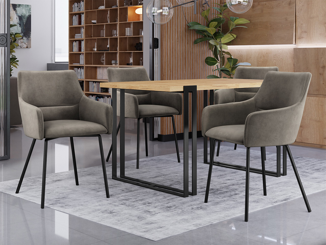 Stoel Jackson 109 (Magic Velvet 2209)
