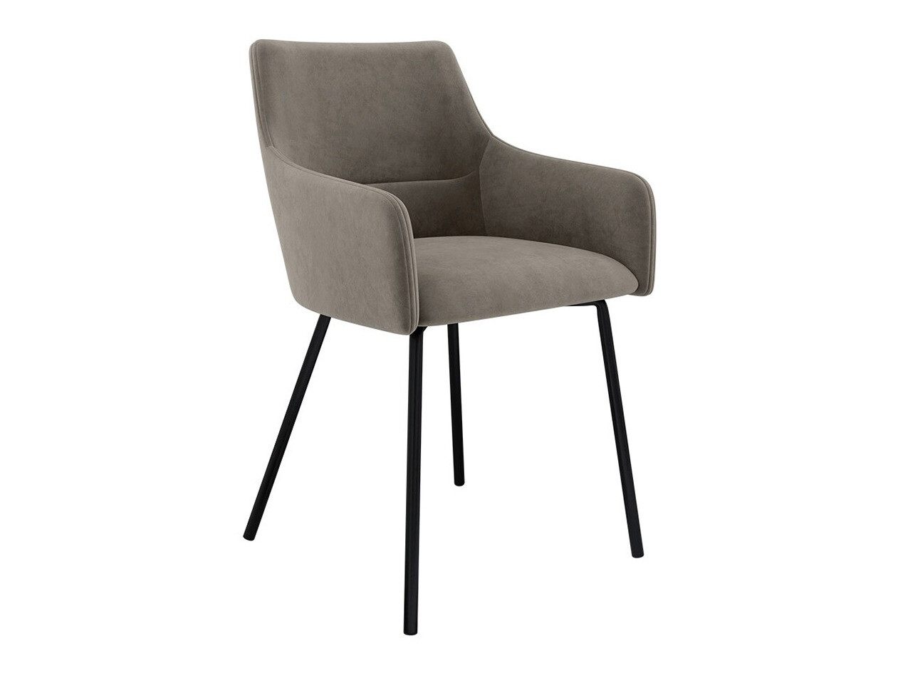 Stoel Jackson 109 (Zwart + Magic Velvet 2209)