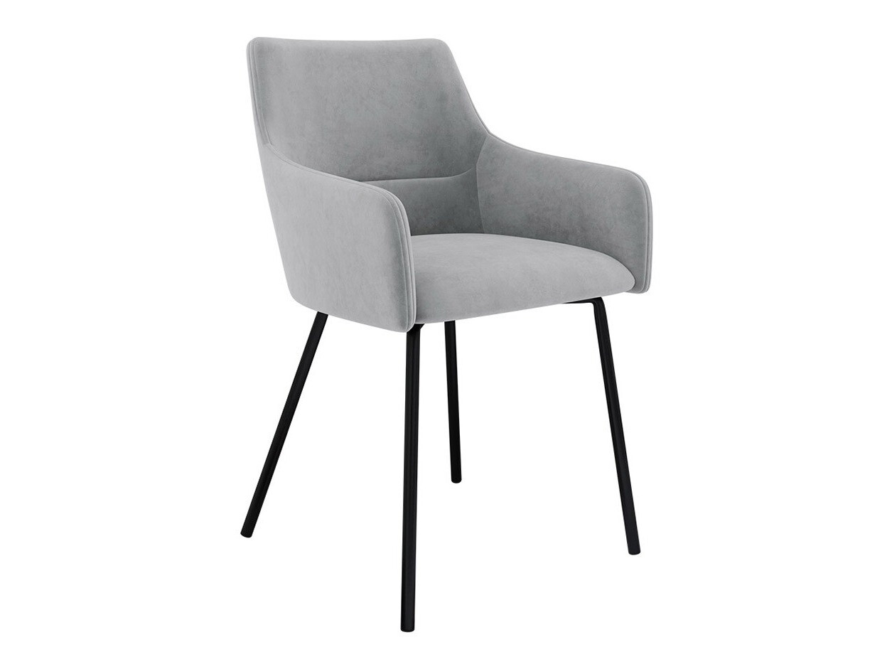 Stoel Jackson 109 (Zwart + Magic Velvet 2240)