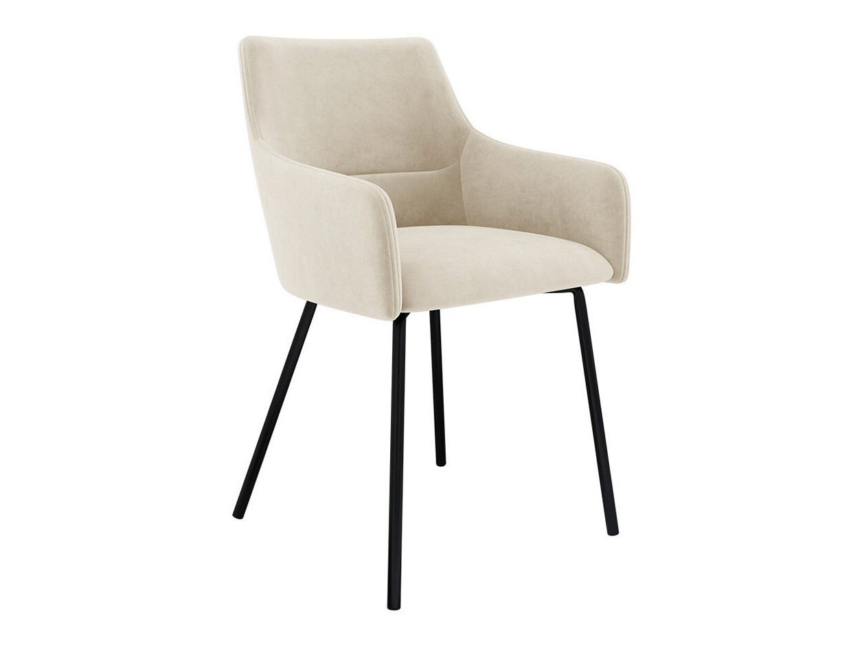 Stoel Jackson 109 (Zwart + Magic Velvet 2250)