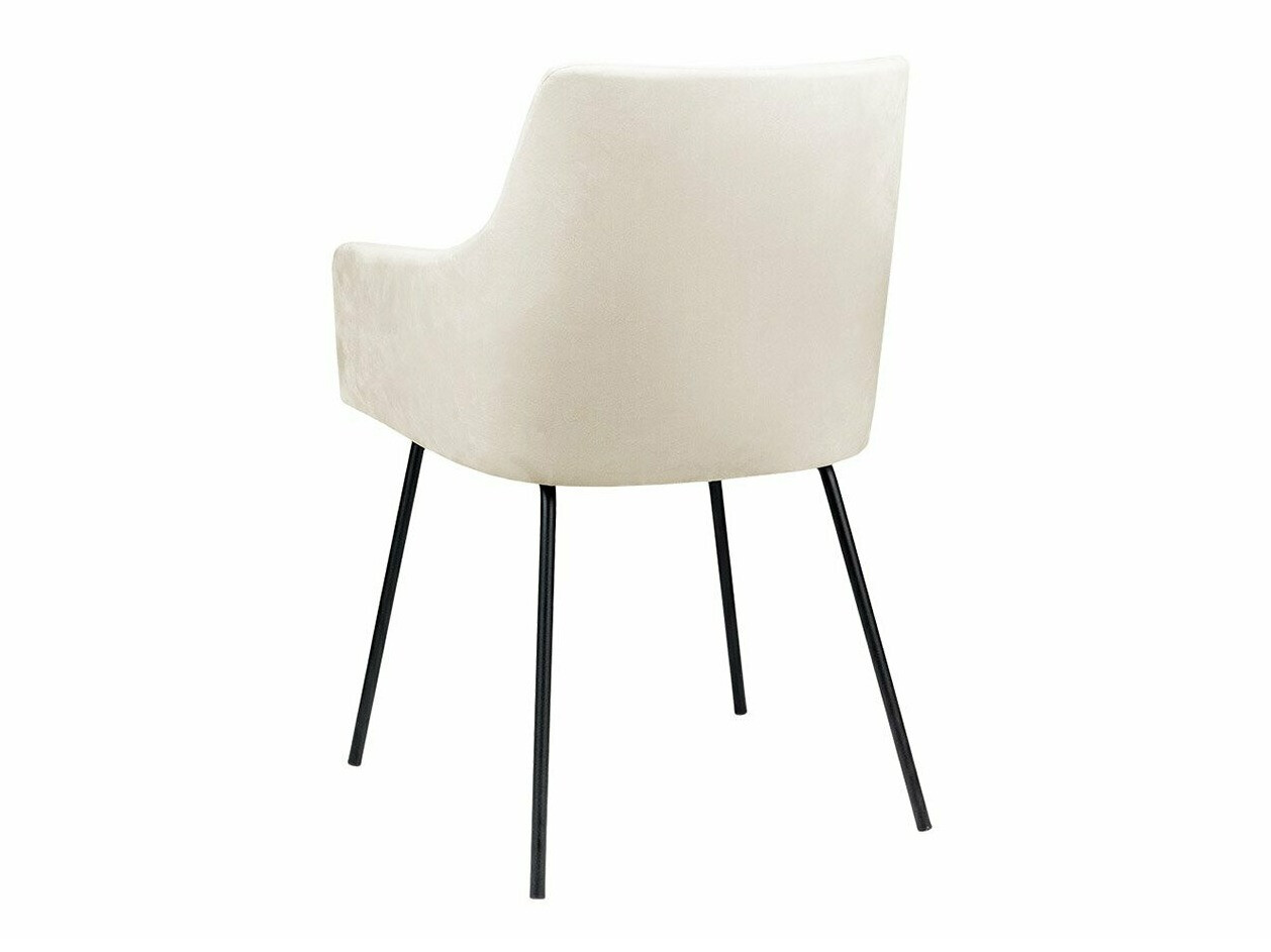 Stoel Jackson 109 (Zwart + Magic Velvet 2250)