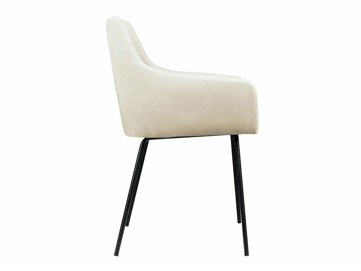 Stoel Jackson 109 (Zwart + Magic Velvet 2250)