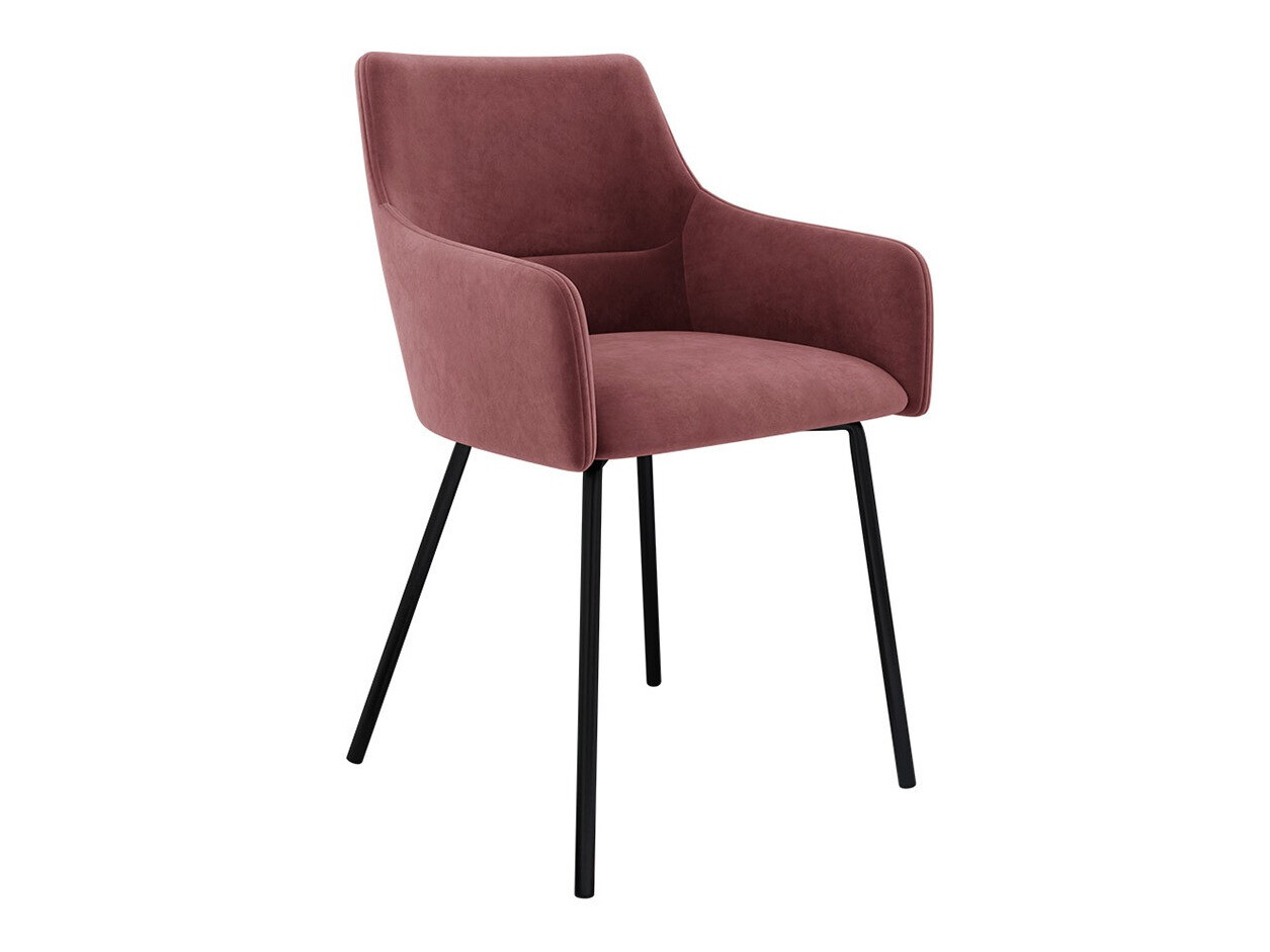 Stoel Jackson 109 (Zwart + Magic Velvet 2258)