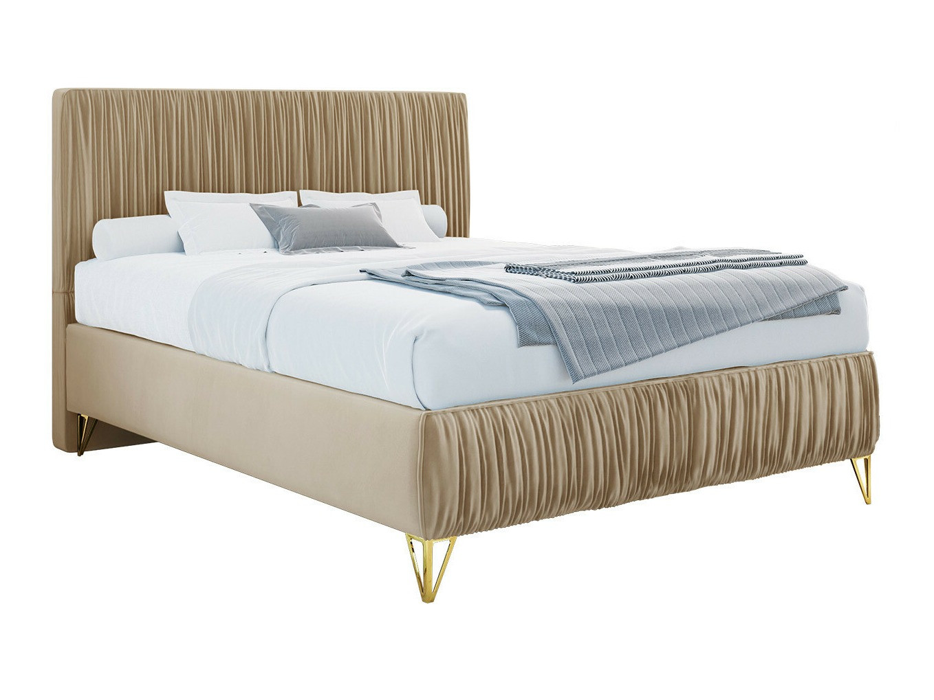 Boxspring Logan 112 (Amor Velvet 4304)