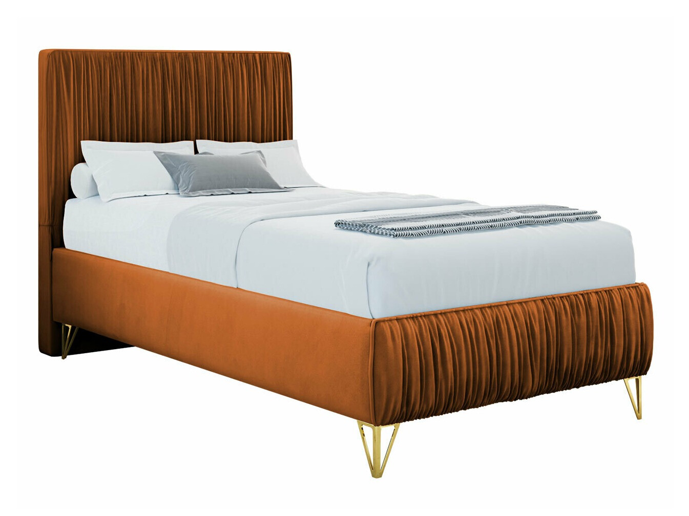 Bed Logan 112 (Amor Velvet 4305)