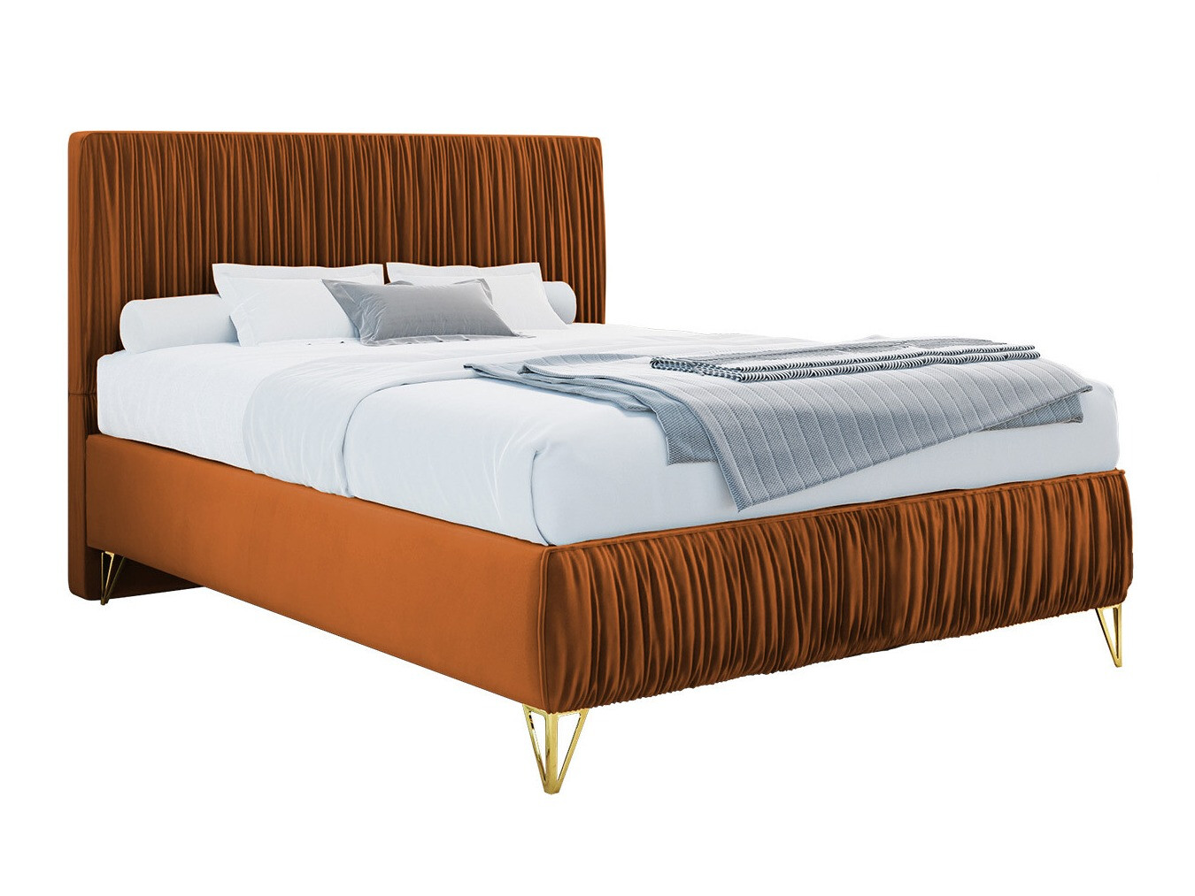 Boxspring Logan 112 (Amor Velvet 4305)