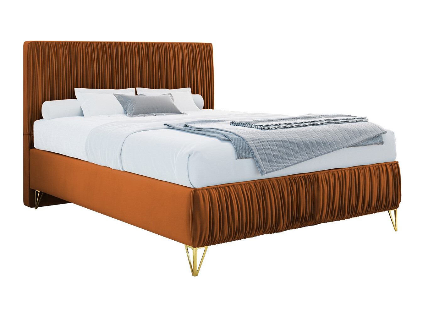 Boxspring Logan 112 (Amor Velvet 4305)