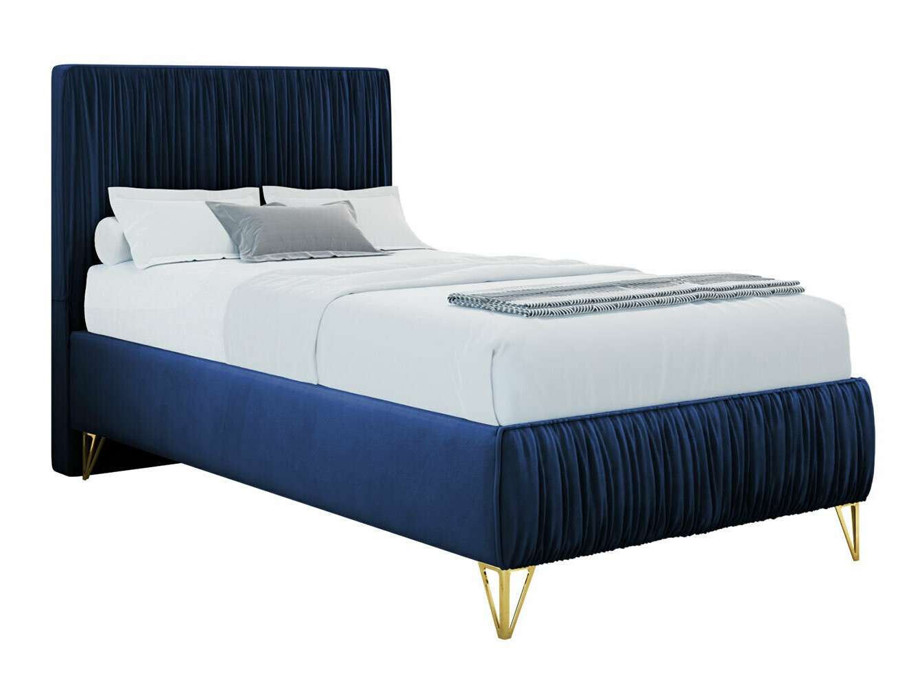Boxspring Logan 112 (Amor Velvet 4314)