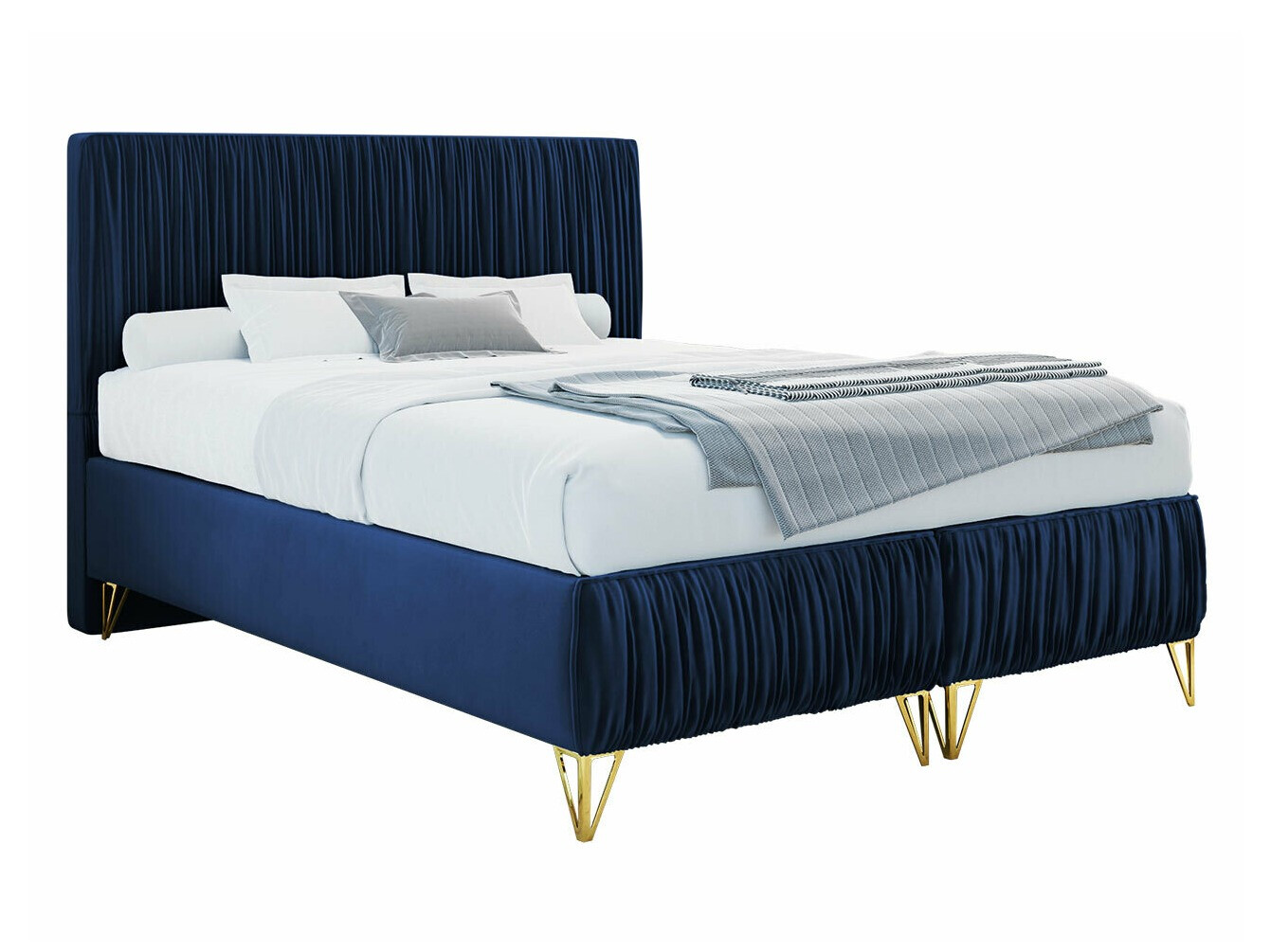 Boxspring Logan 112 (Amor Velvet 4314)