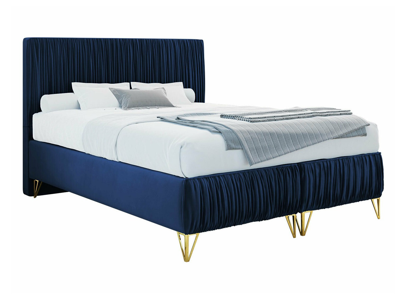 Boxspring Logan 112 (Amor Velvet 4314)
