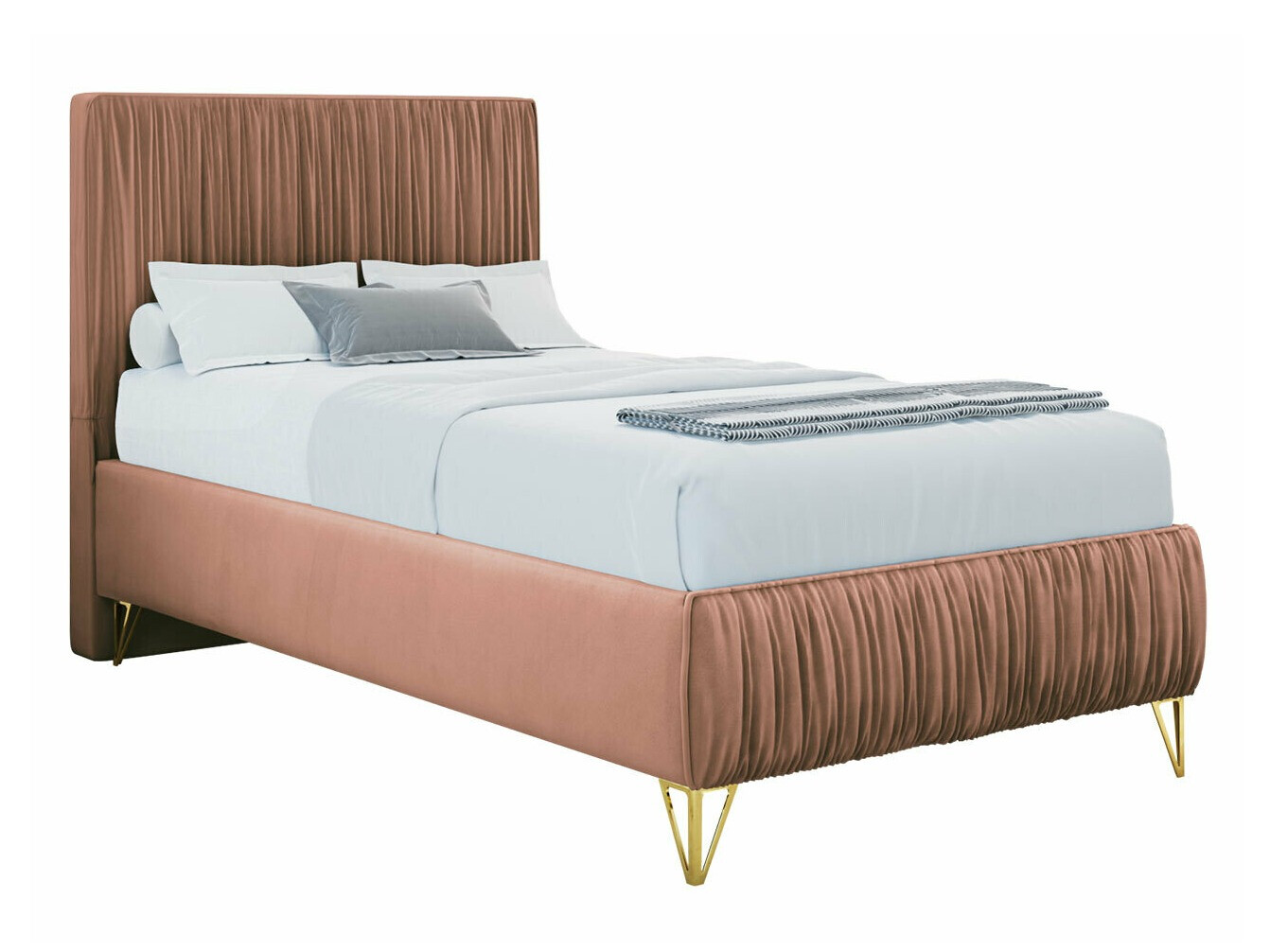 Boxspring Logan 112 (Amor Velvet 4328)