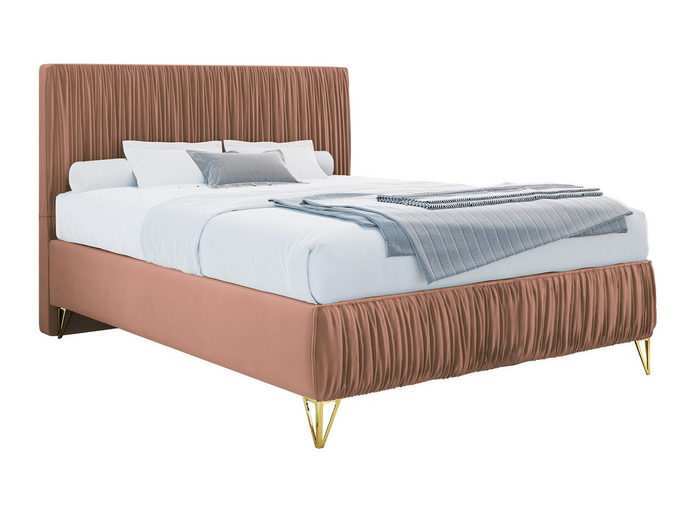 Boxspring Logan 112 (Amor Velvet 4328)