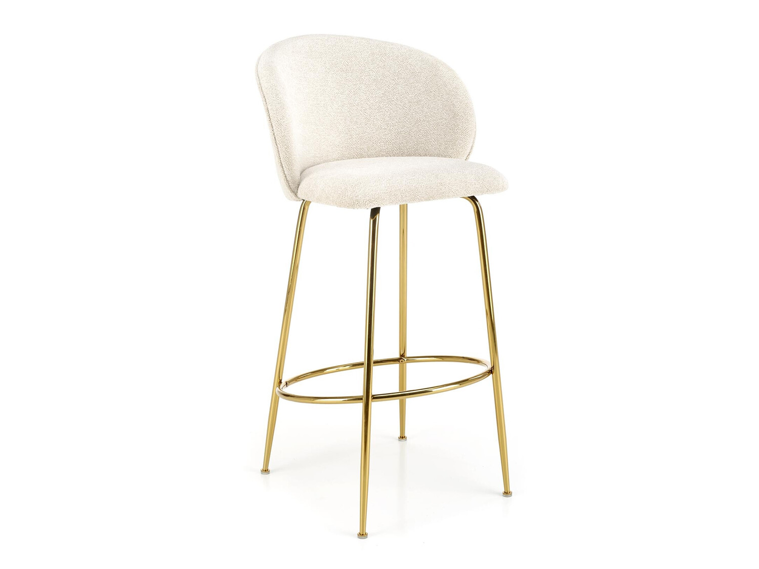 Barkruk Houston 1554 (Crème + Gouden)