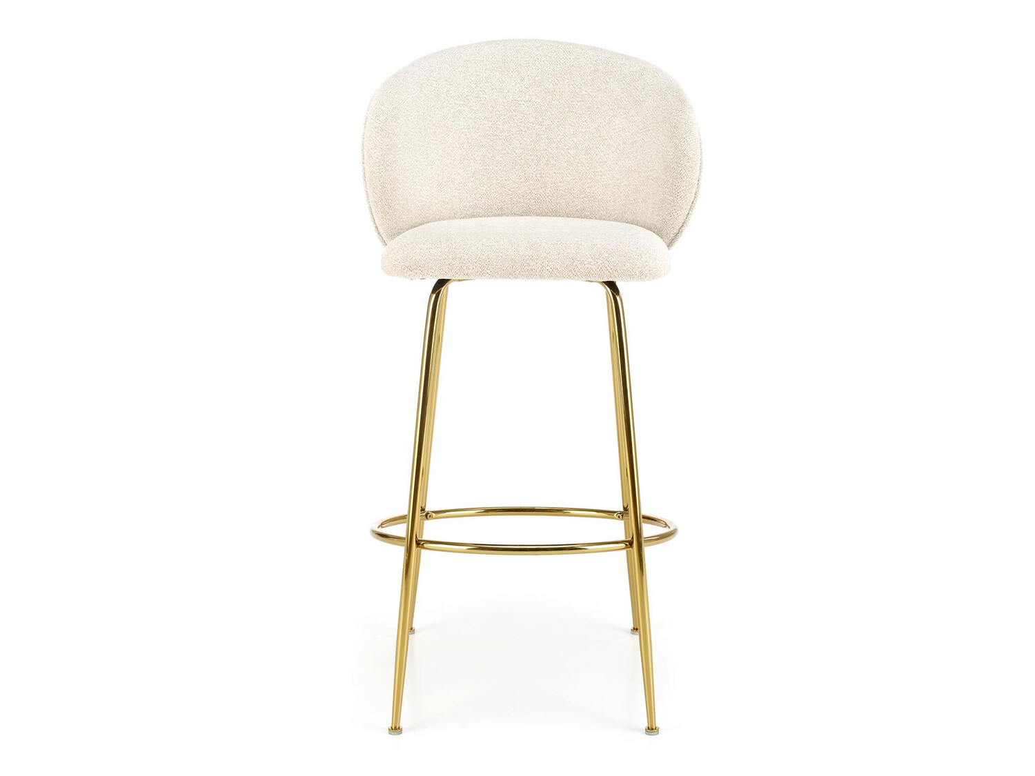 Barkruk Houston 1554 (Crème + Gouden)