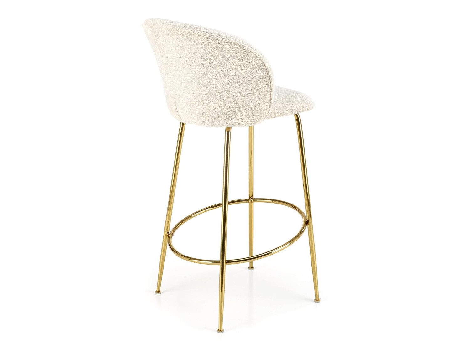 Barkruk Houston 1554 (Crème + Gouden)