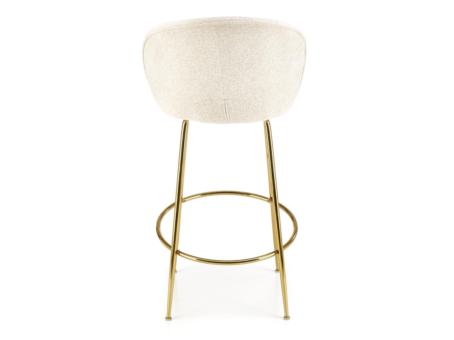 Barkruk Houston 1554 (Crème + Gouden)