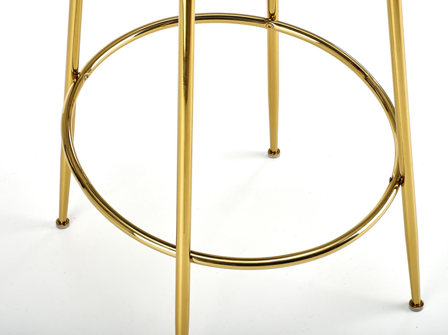 Barkruk Houston 1554 (Crème + Gouden)