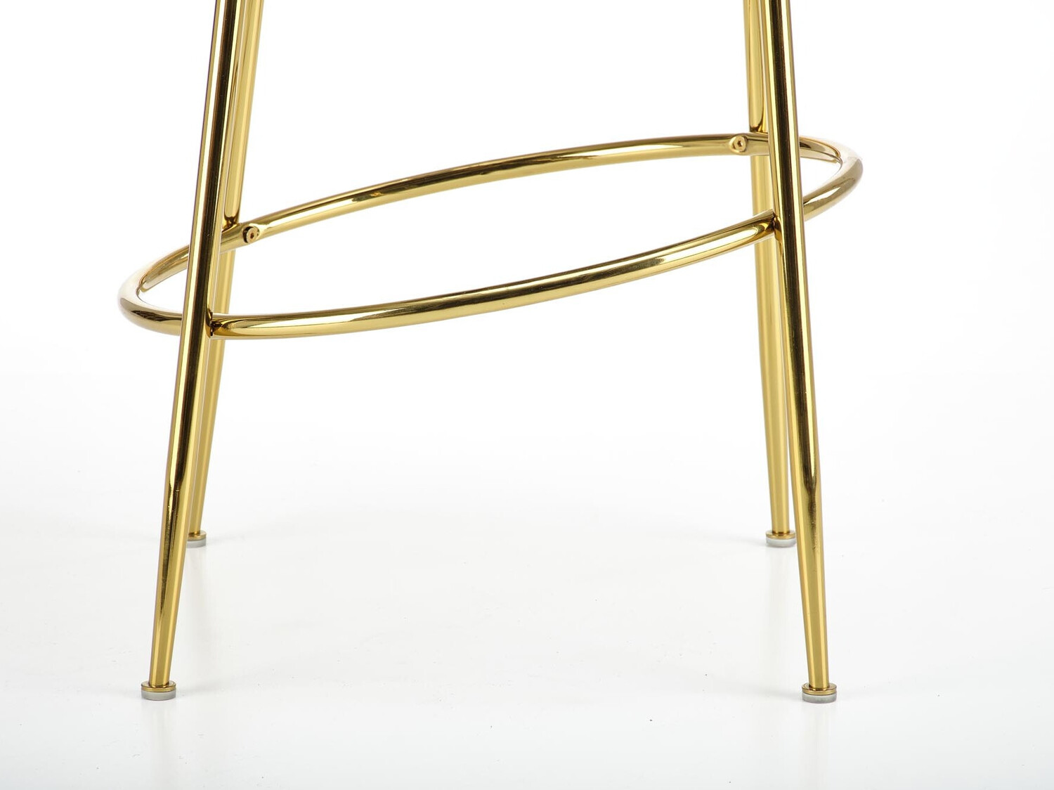 Barkruk Houston 1554 (Grijs + Gouden)