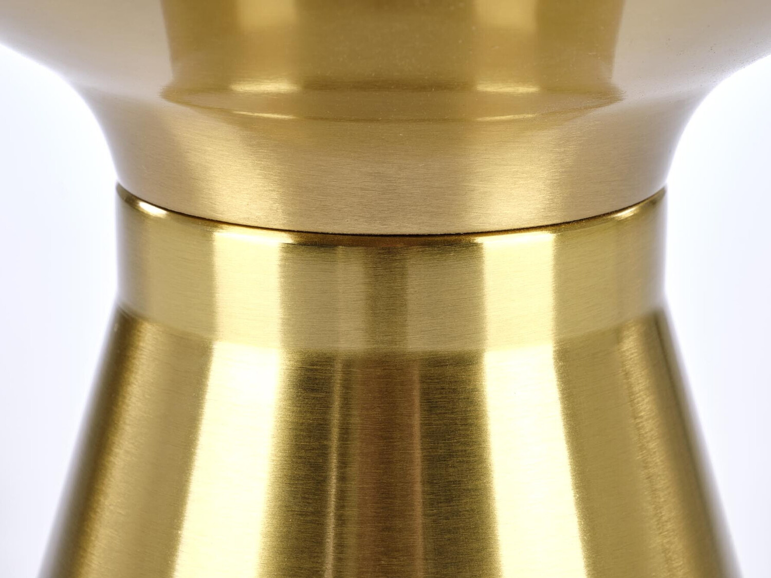 Salontafel Houston 1553 (Gouden + Zwart marmer)