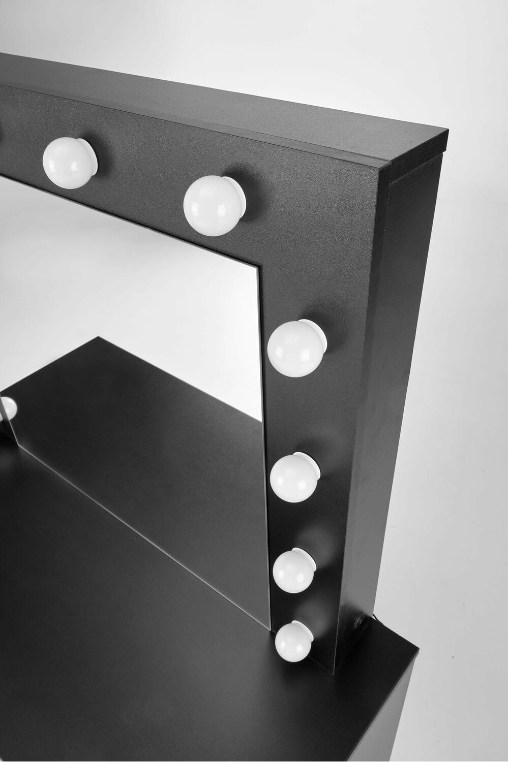 Kaptafel Houston Gaudium (Zwart)