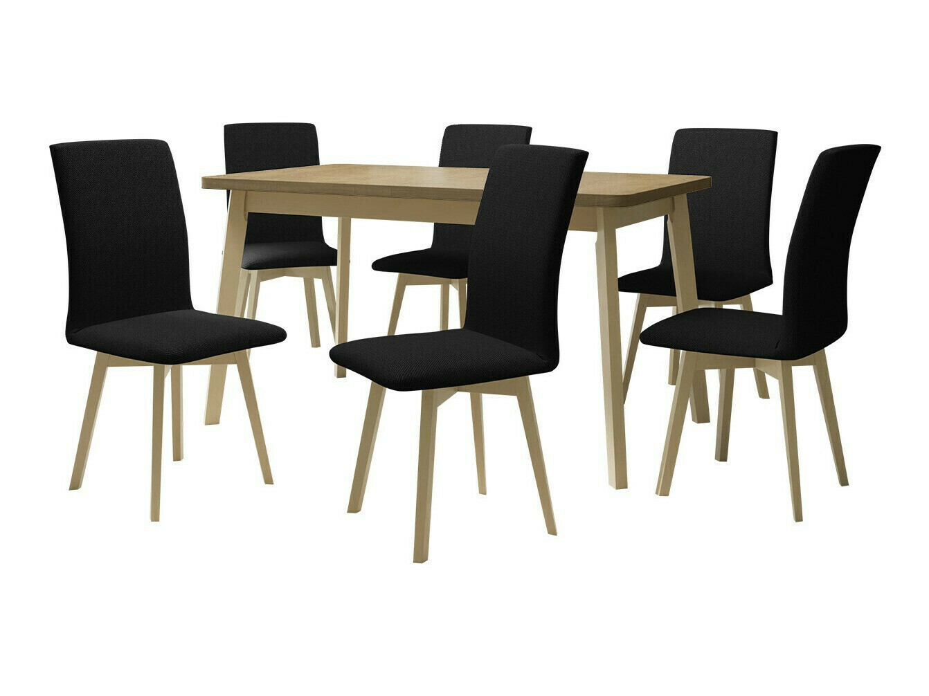 Eetkamerset Victorville 335 (Sonoma eik)