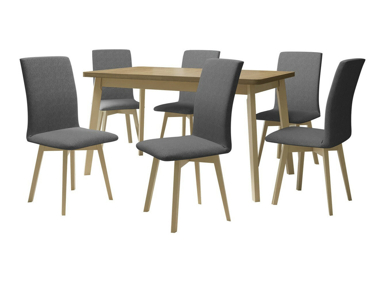 Eetkamerset Victorville 335 (Sonoma eik)