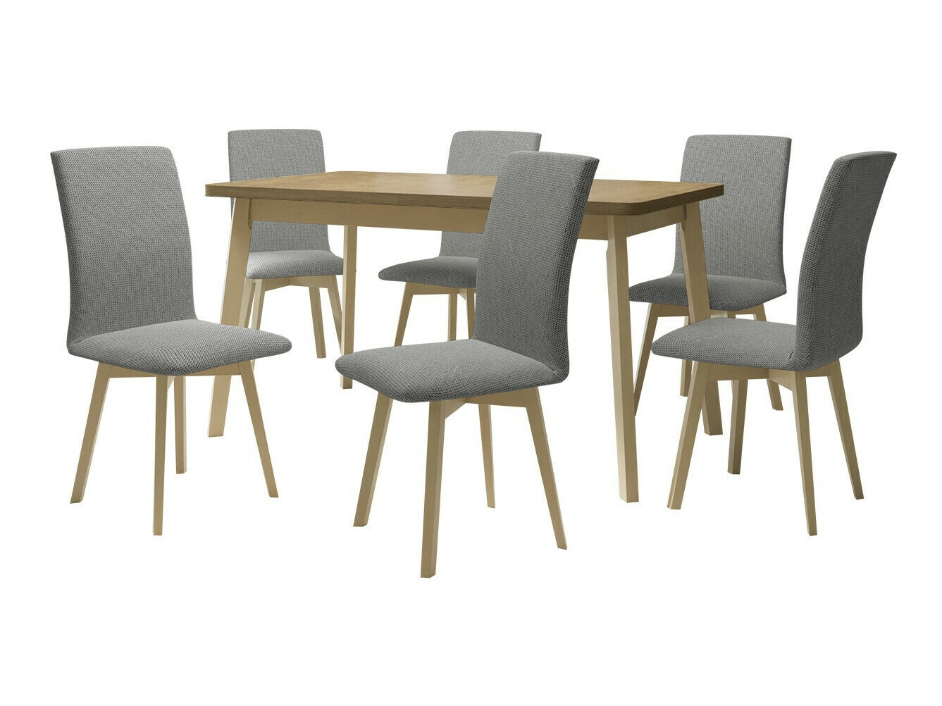 Eetkamerset Victorville 335 (Sonoma eik)