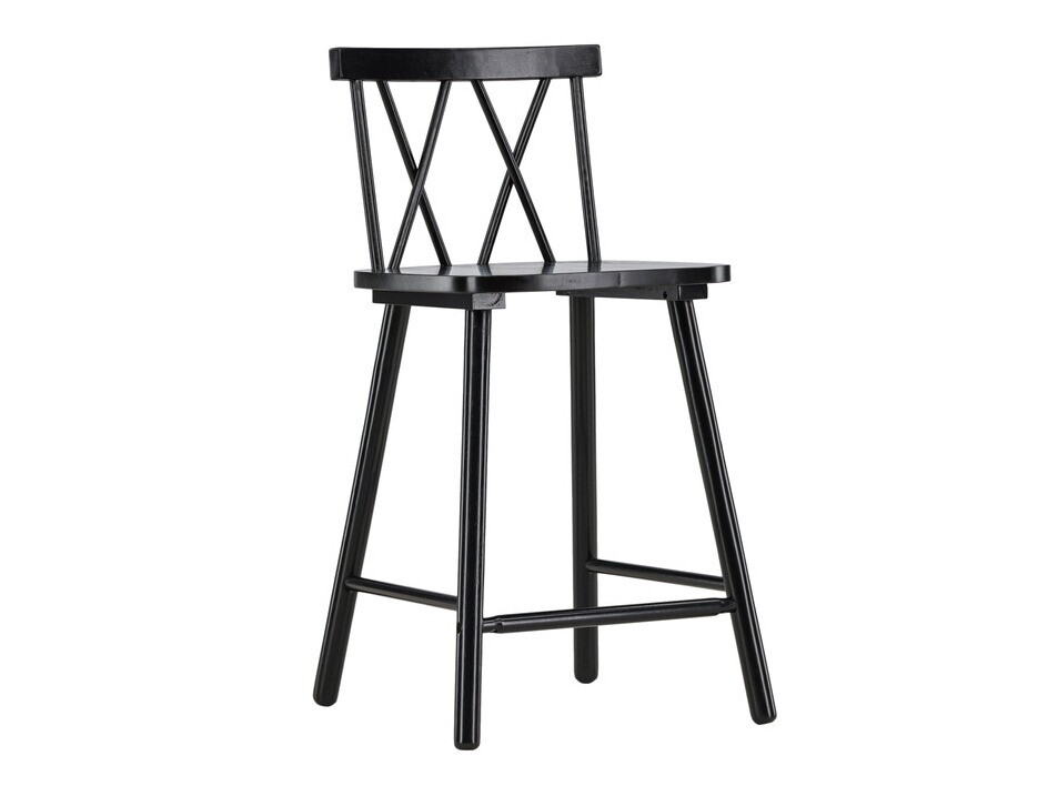 Counterstoel Dallas 4202 (Zwart)