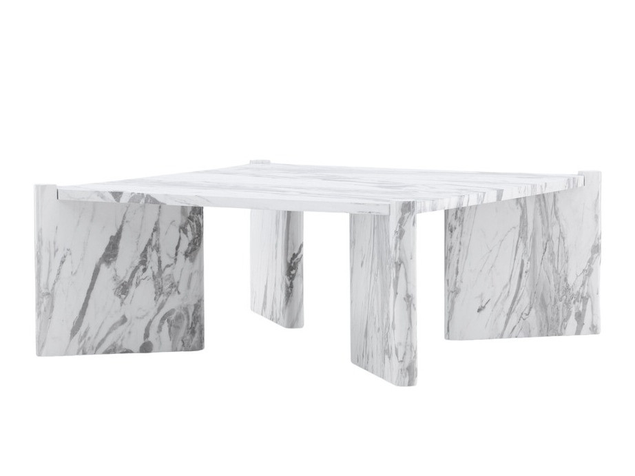 Salontafel Dallas 4198 (Wit marmer)