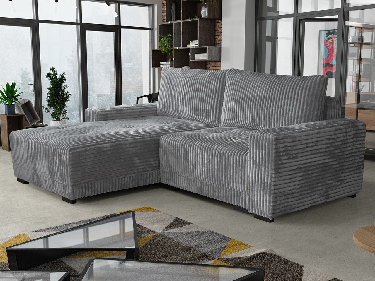 Hoekbank Columbus 204 (Tilia 90)