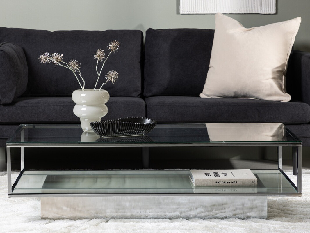 Salontafel Dallas 4212 (Zilver)