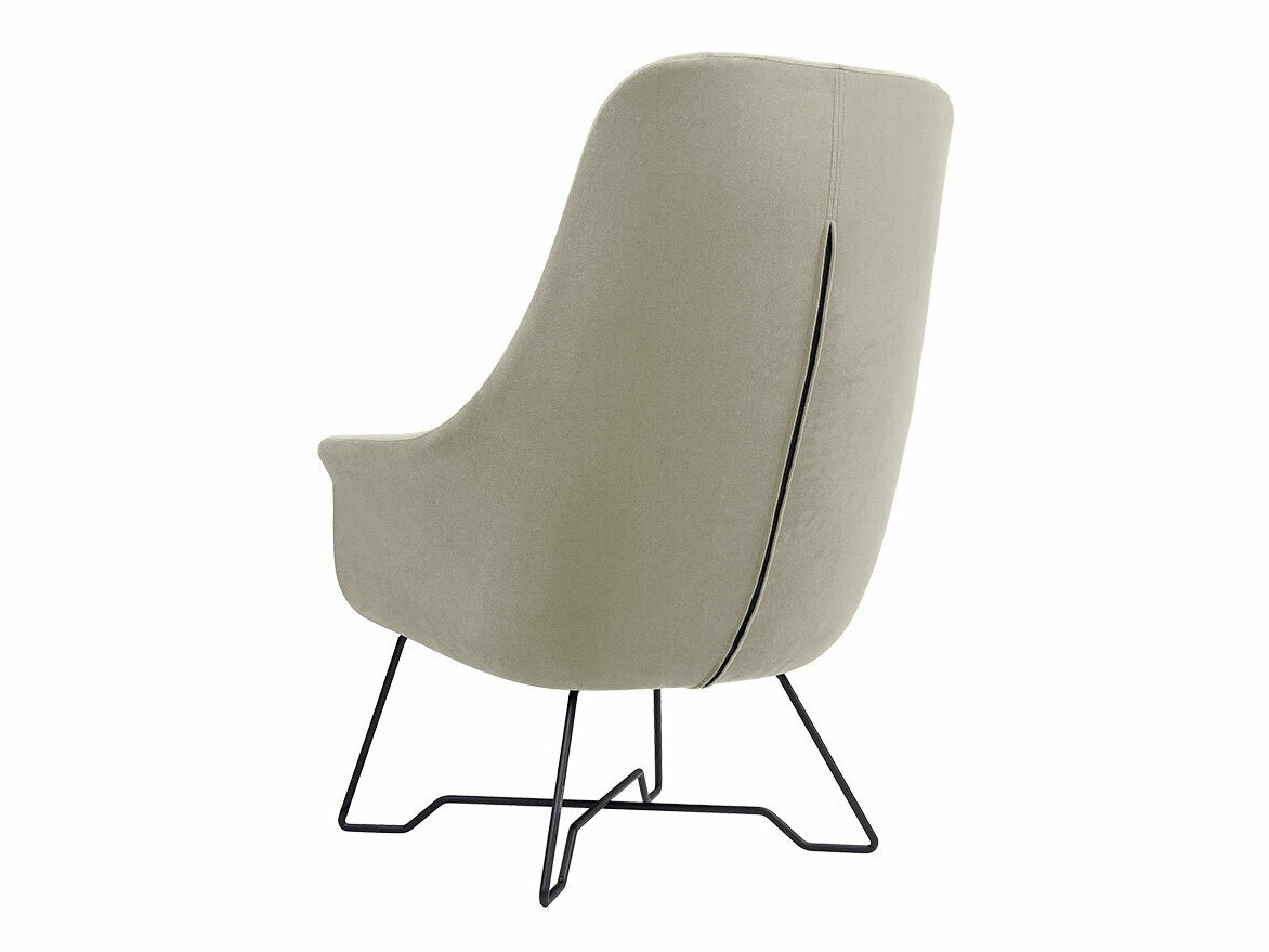 Fauteuil Kingston 135 (Velluto 02)